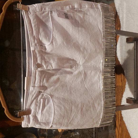 Nwt Blanknyc 30 white skirt - Picture 3 of 12